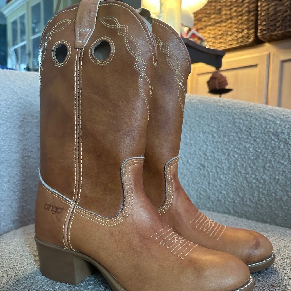 Brand New Dingo Western Cowgirl Boots Made in the USA
